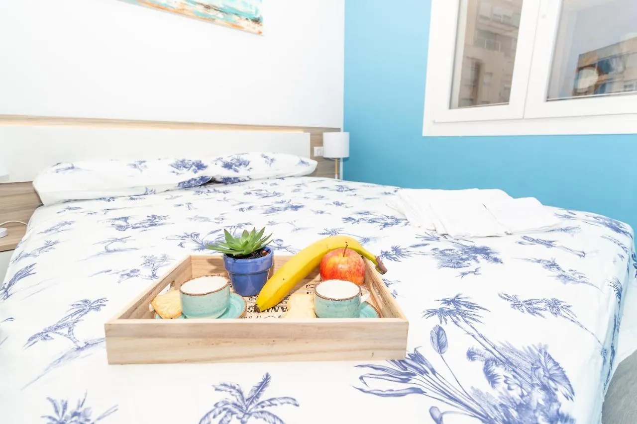 Tarrapolita_Rambla Apartman Tarragona Spanyolország